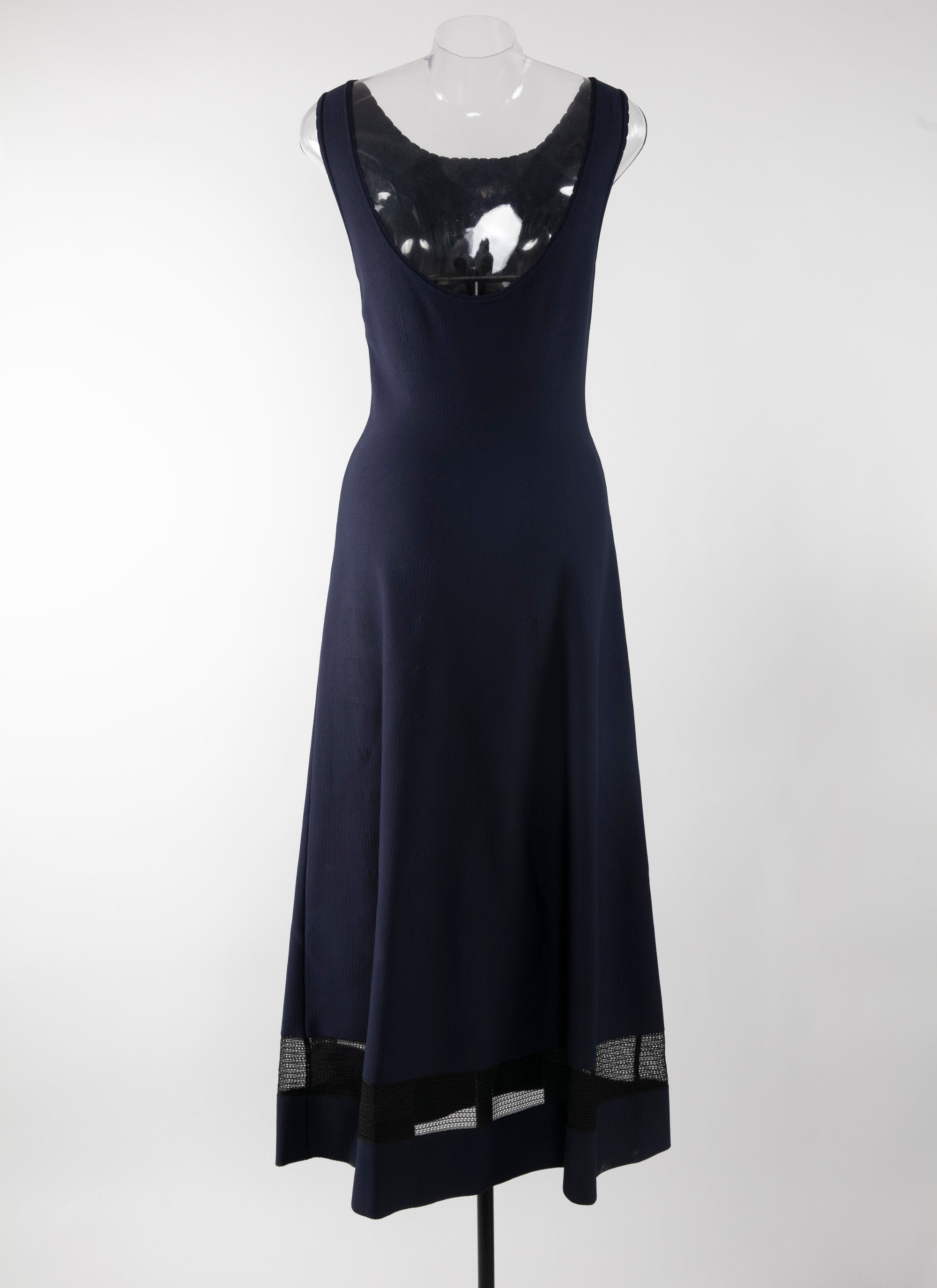 Mansart knitted sleeveless dress - Night