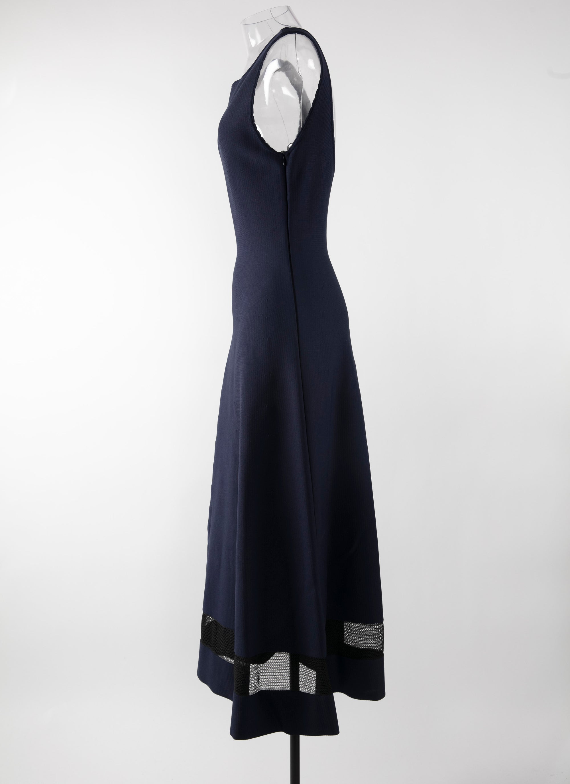 Mansart knitted sleeveless dress - Night