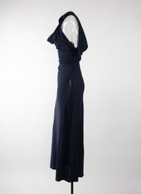 Robe sans manches Vestal - Nuit