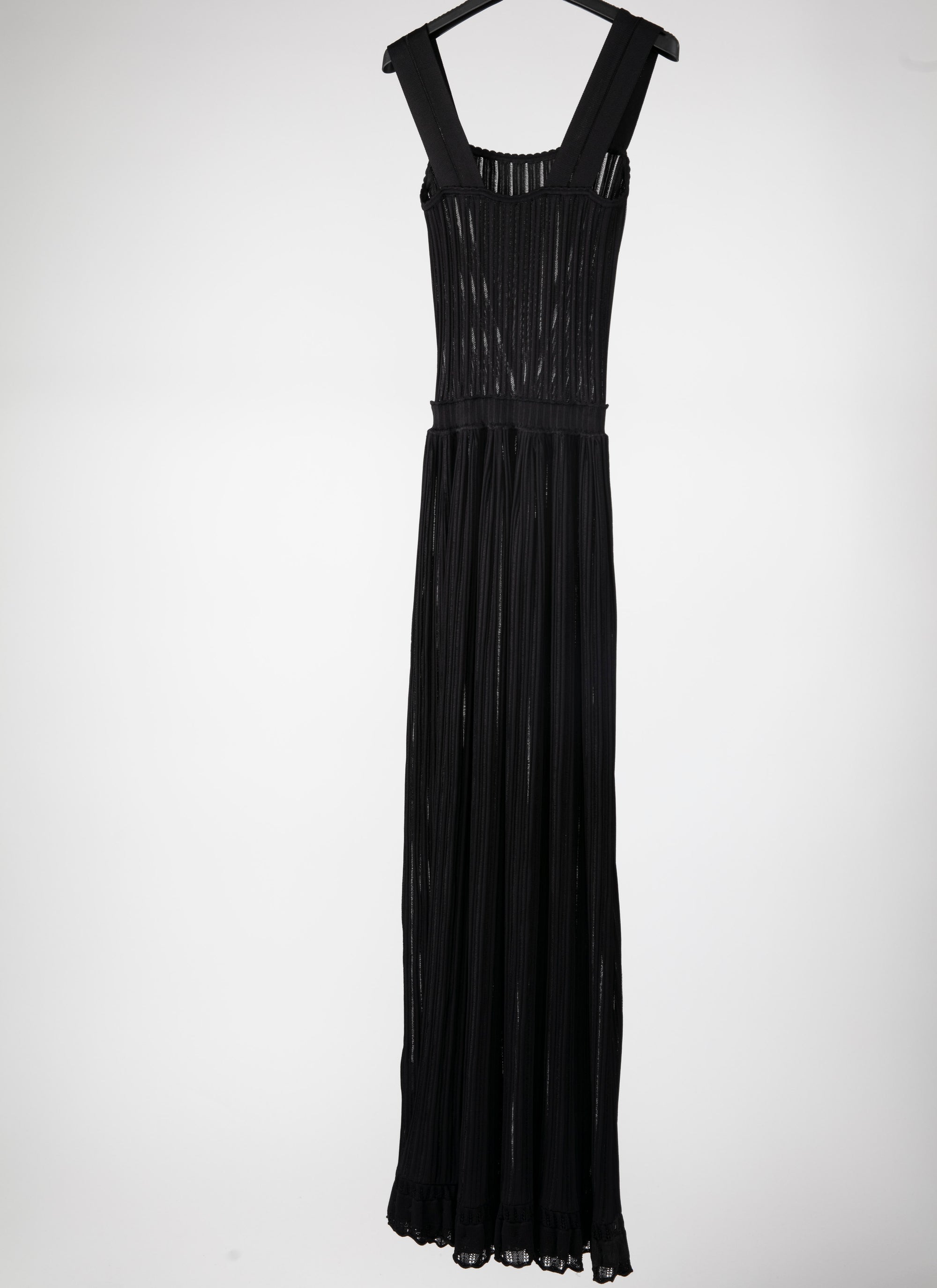 Robe sans manches Falbalas - Noir