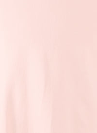 Pull à manches longues en maille - Rose Très Clair