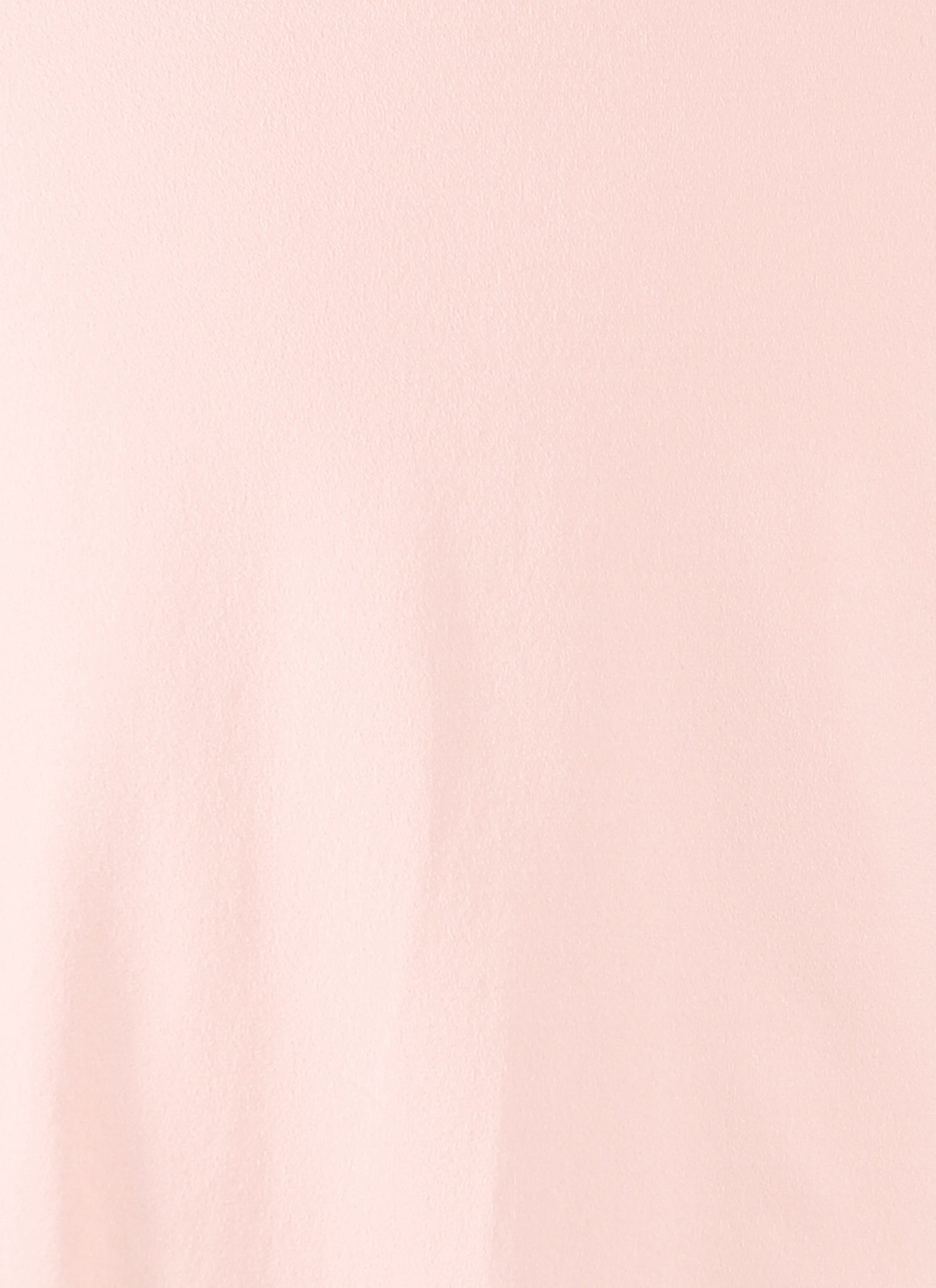 Pull à manches longues en maille - Rose Très Clair