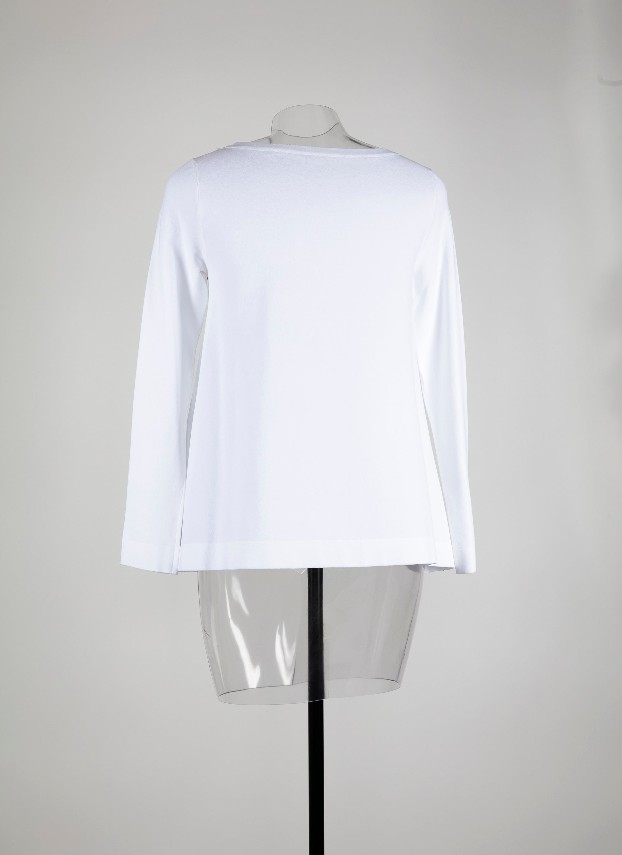 Long sleeve knitted jumper - Snow White