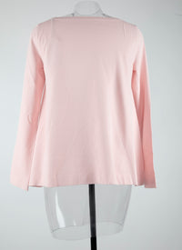 Pull à manches longues en maille - Rose Très Clair