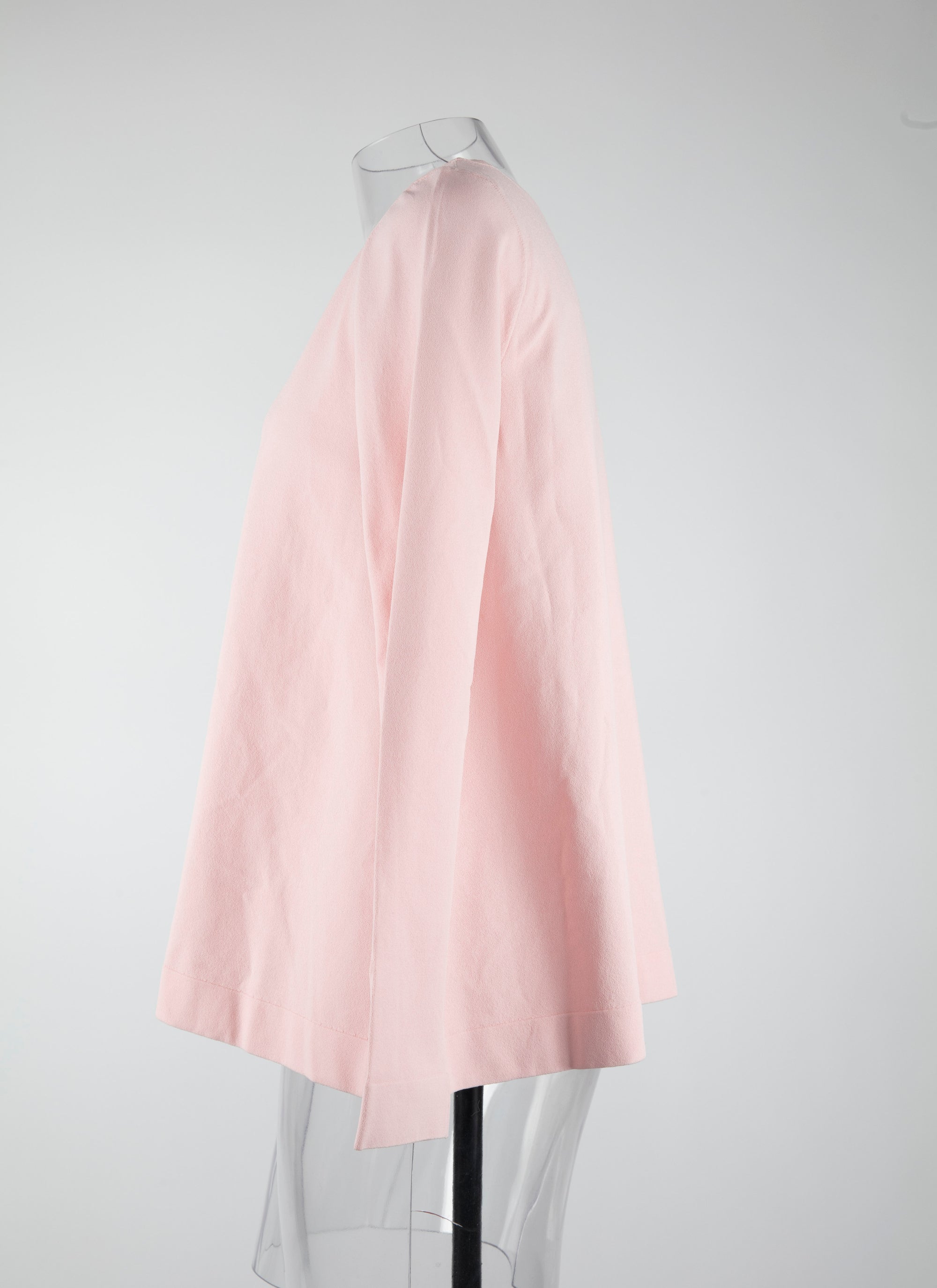 Pull à manches longues en maille - Rose Très Clair