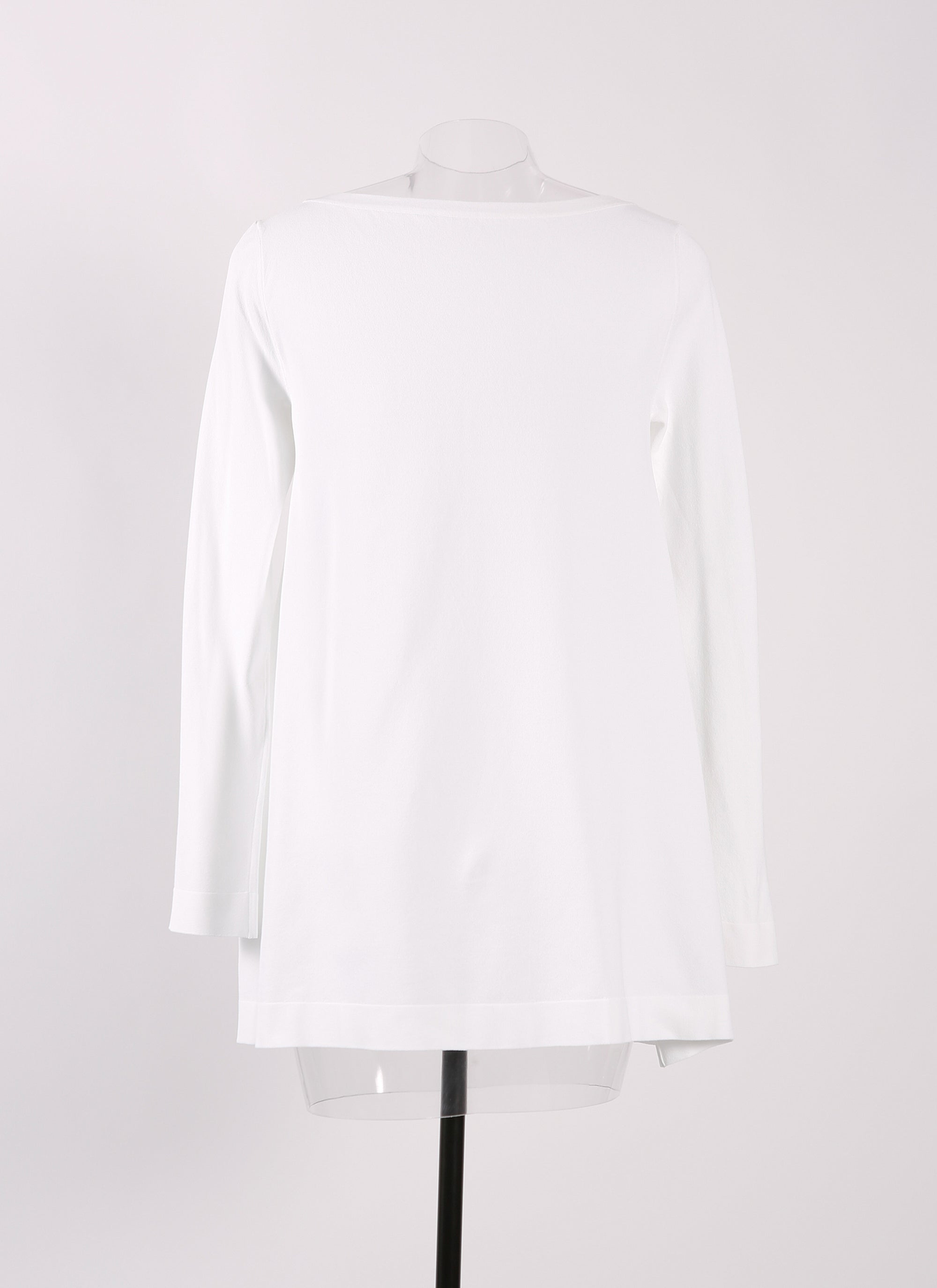 Pull à manches longues en maille - Blanc Cassé