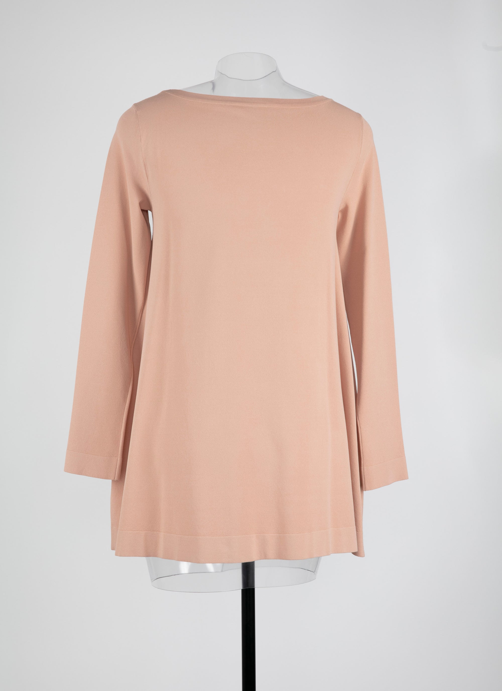 Long sleeve knitted jumper - Flesh Pink