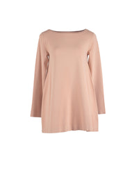 Long sleeve knitted jumper - Flesh Pink