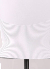 Top sans manches - Blanc