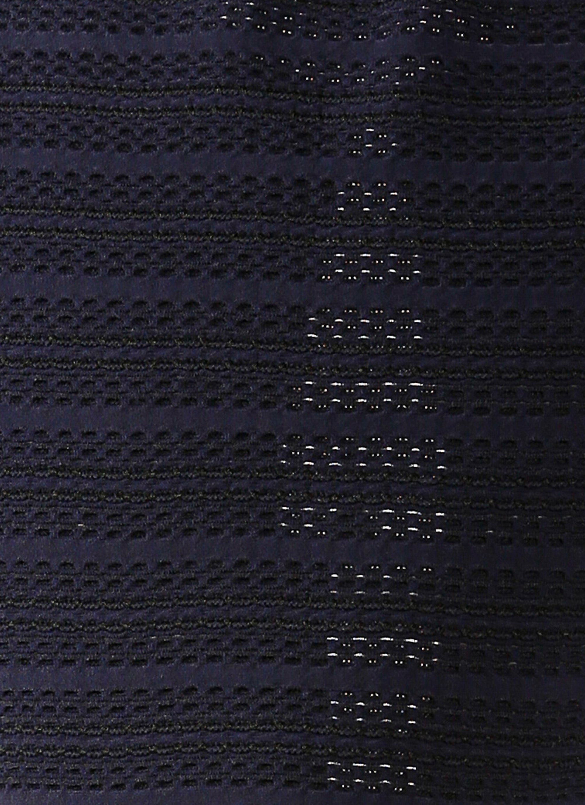 Cardigan à manches courtes Brocart en maille - Nuit