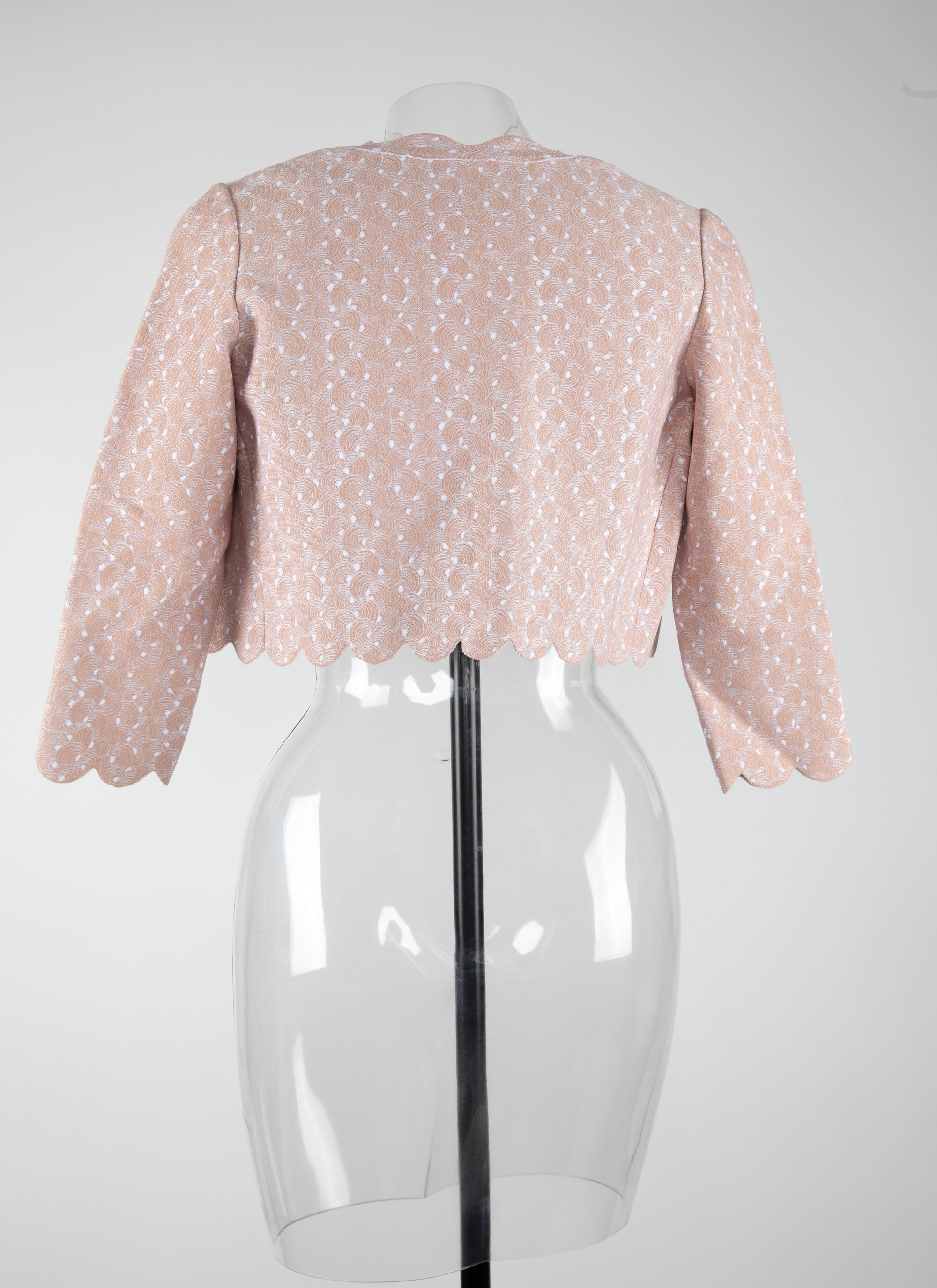 Cardigan à manches longues Camée en maille - Rose Chair