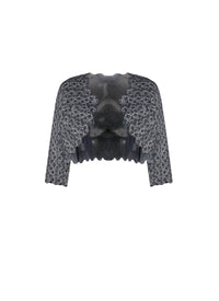 Cardigan à manches longues Camée en maille - Nuit