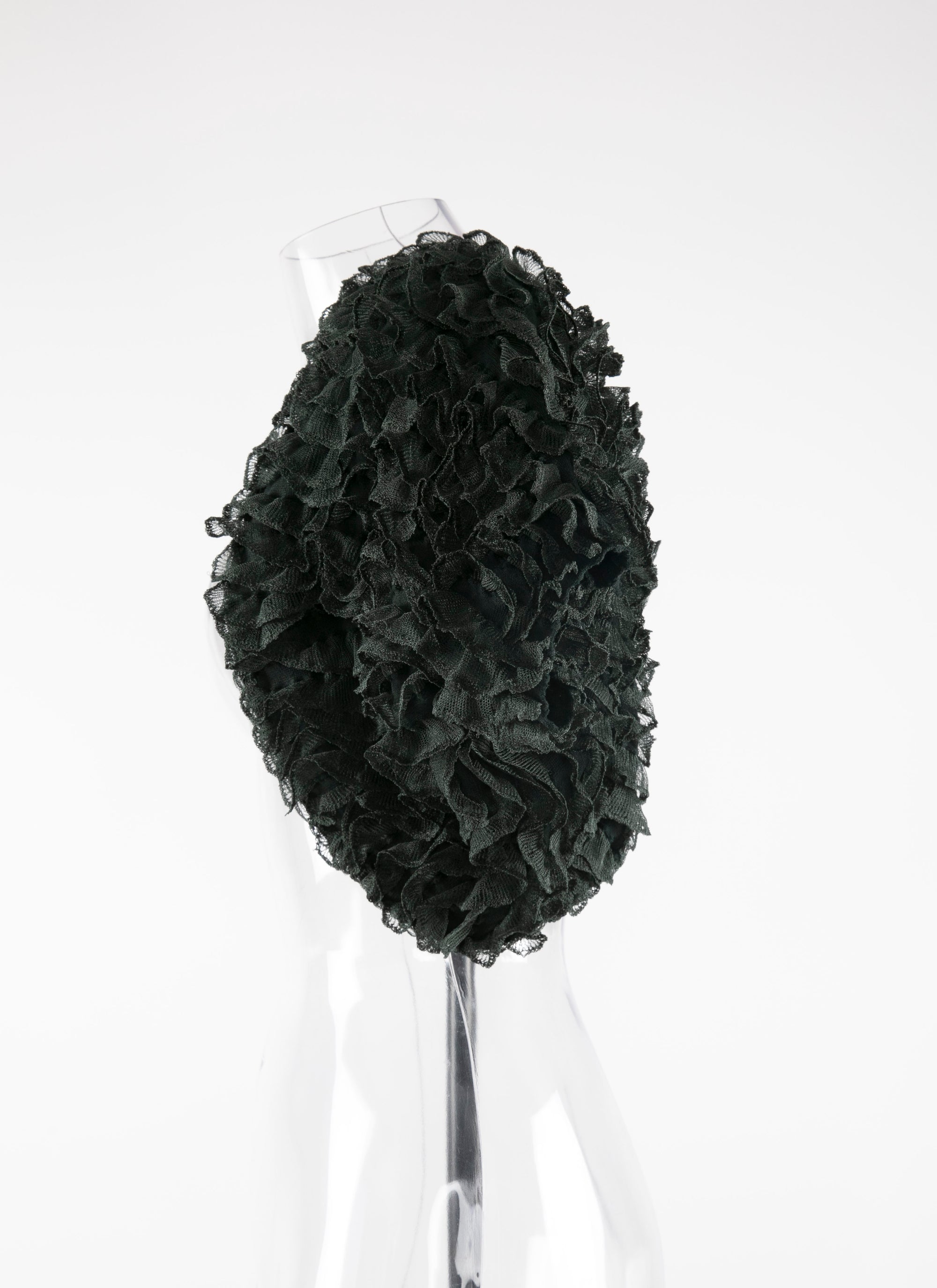 Bolero à manches courtes Houpette - Vert Imperial
