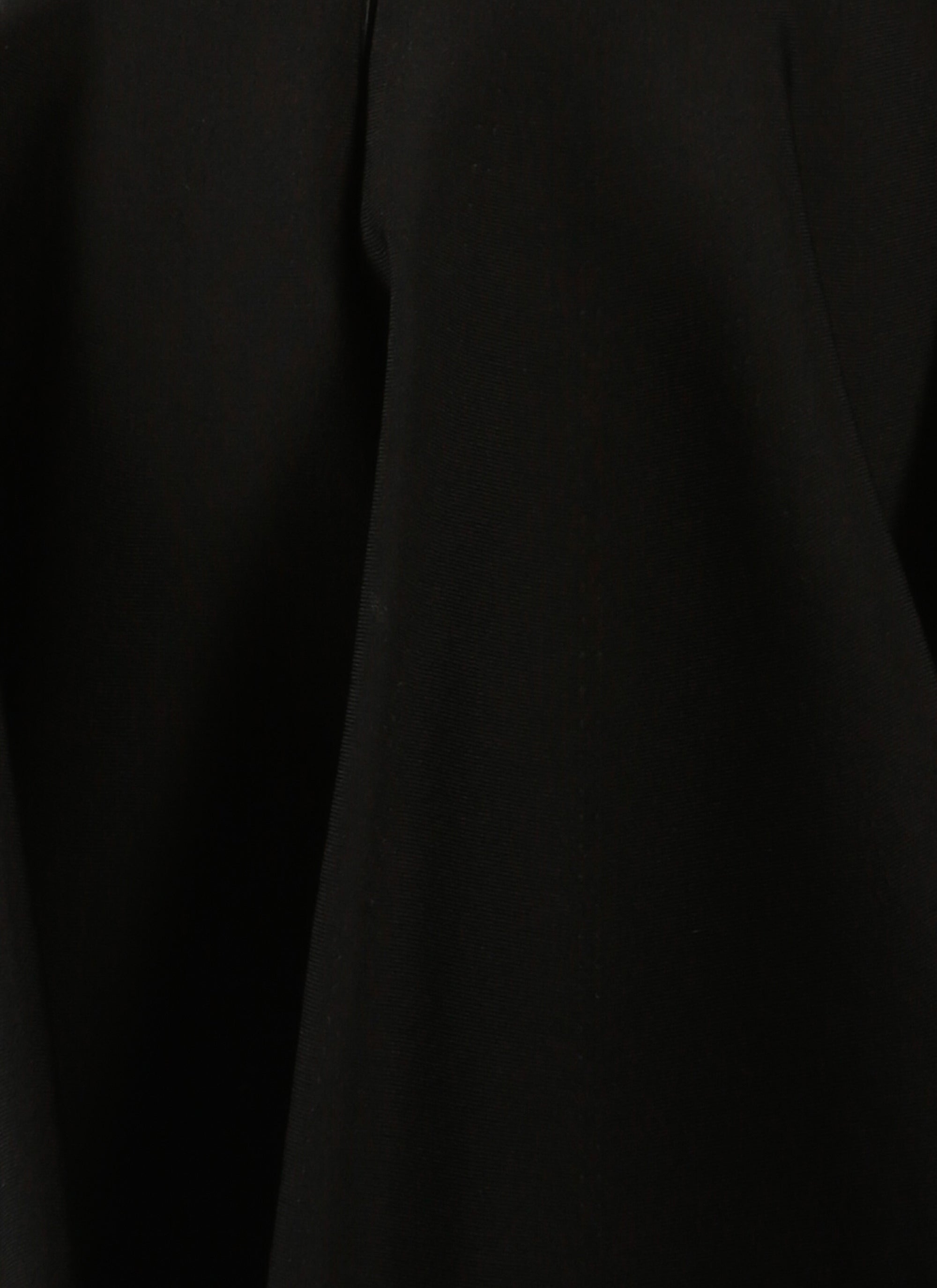 Jupe patineuse en maille - Noir