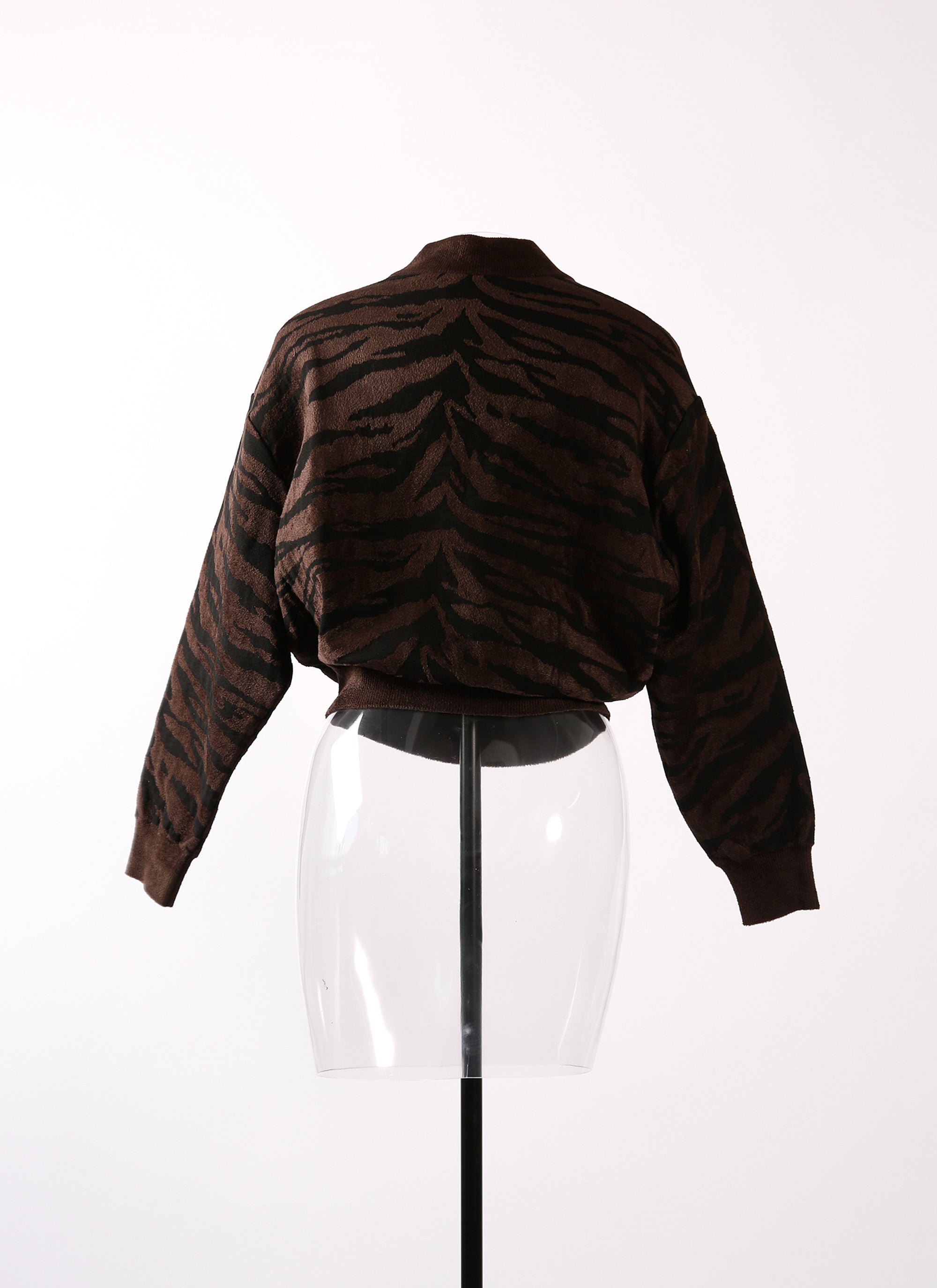 Pull à manches longues Supreme en laine - Noir