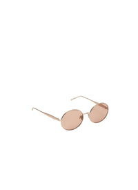 Lunettes de soleil rondes - Or & Noir