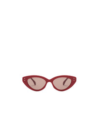 Lunettes de soleil vintage - Rouge & Rose