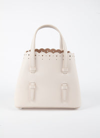 Sac mini Marte Fiori en cuir - Corde