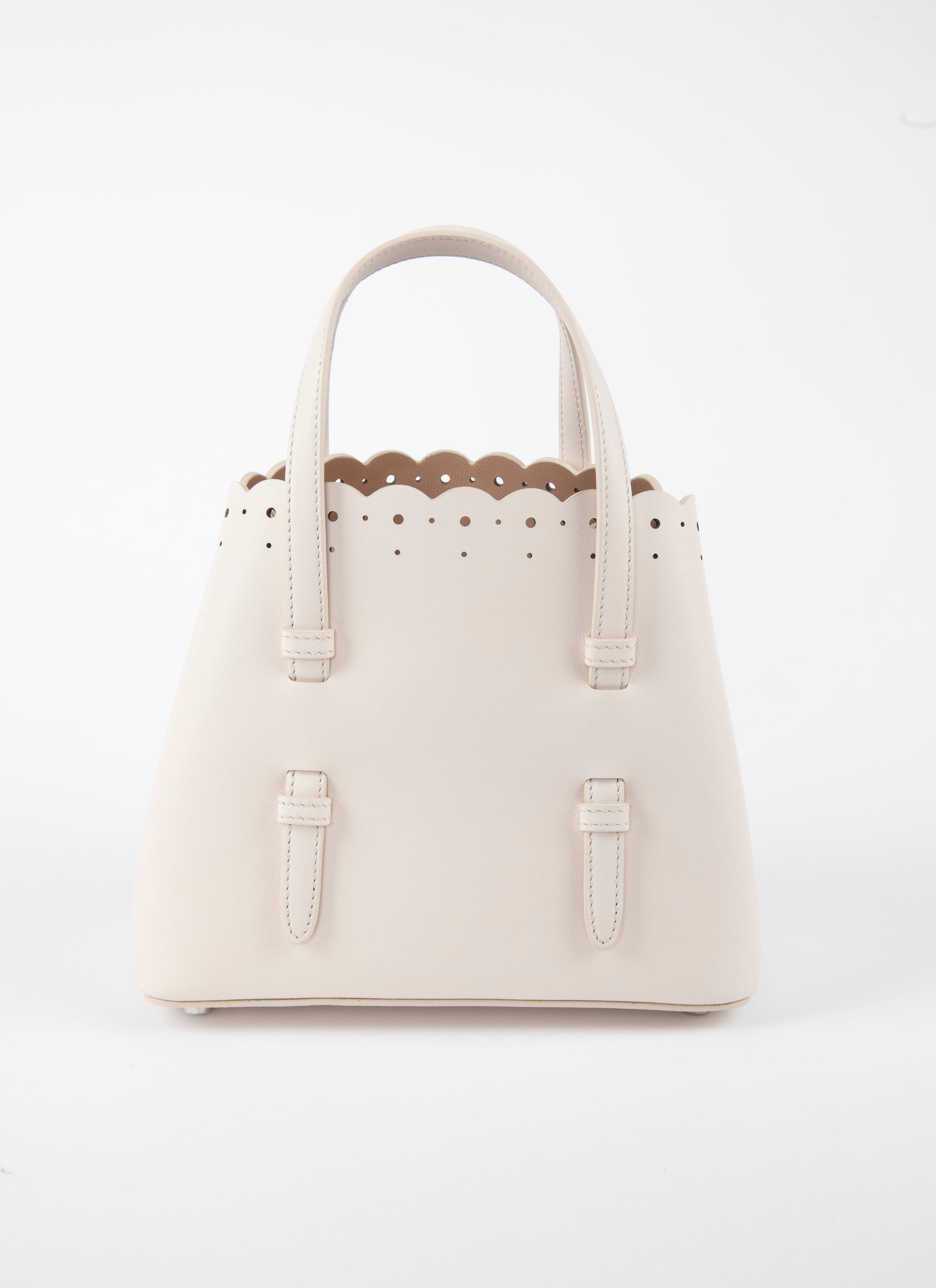 Sac mini Marte Fiori en cuir - Corde