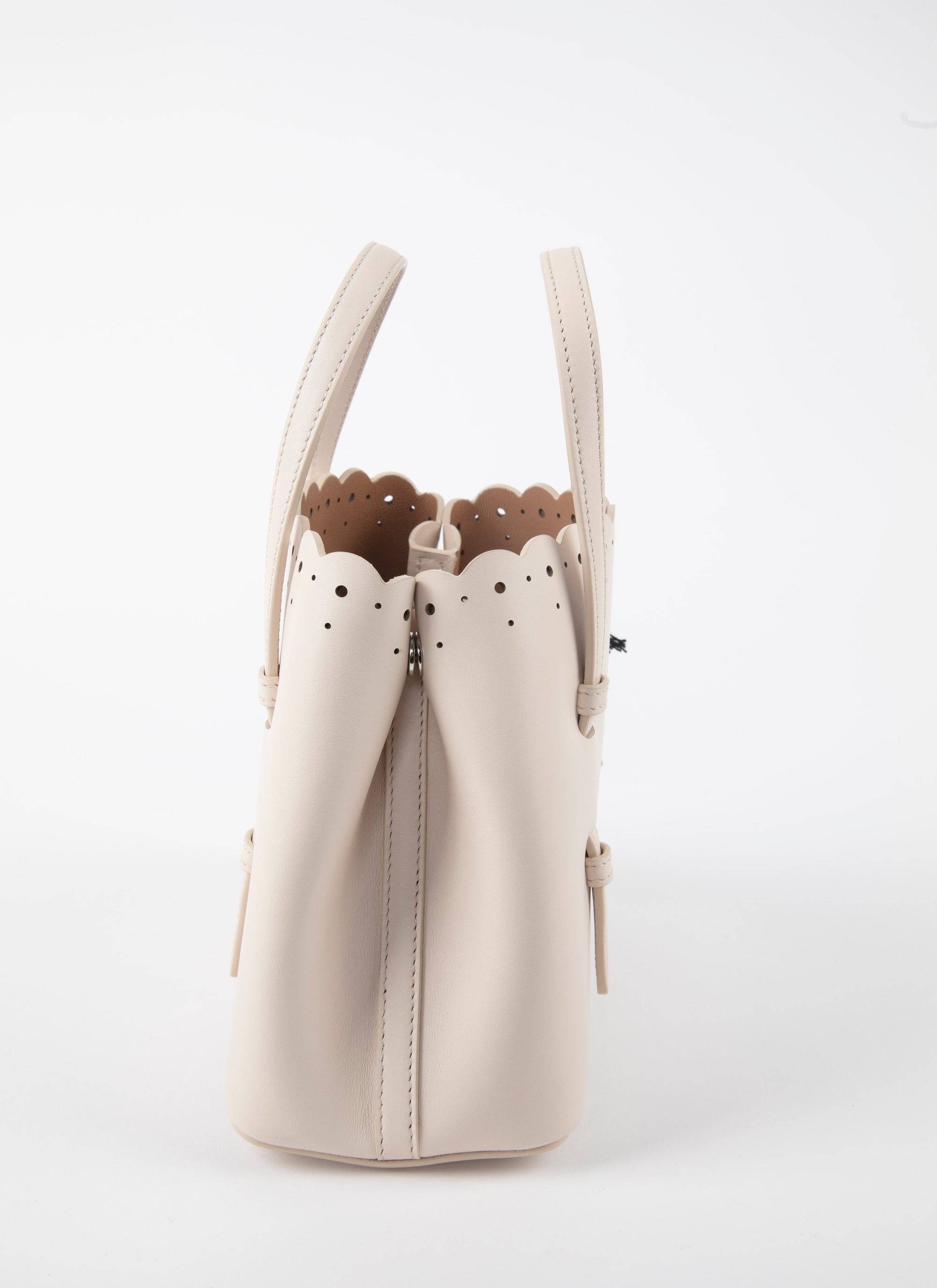 Sac mini Marte Fiori en cuir - Corde