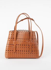 Sac Mina à motif goutte en cuir - Lavalliere