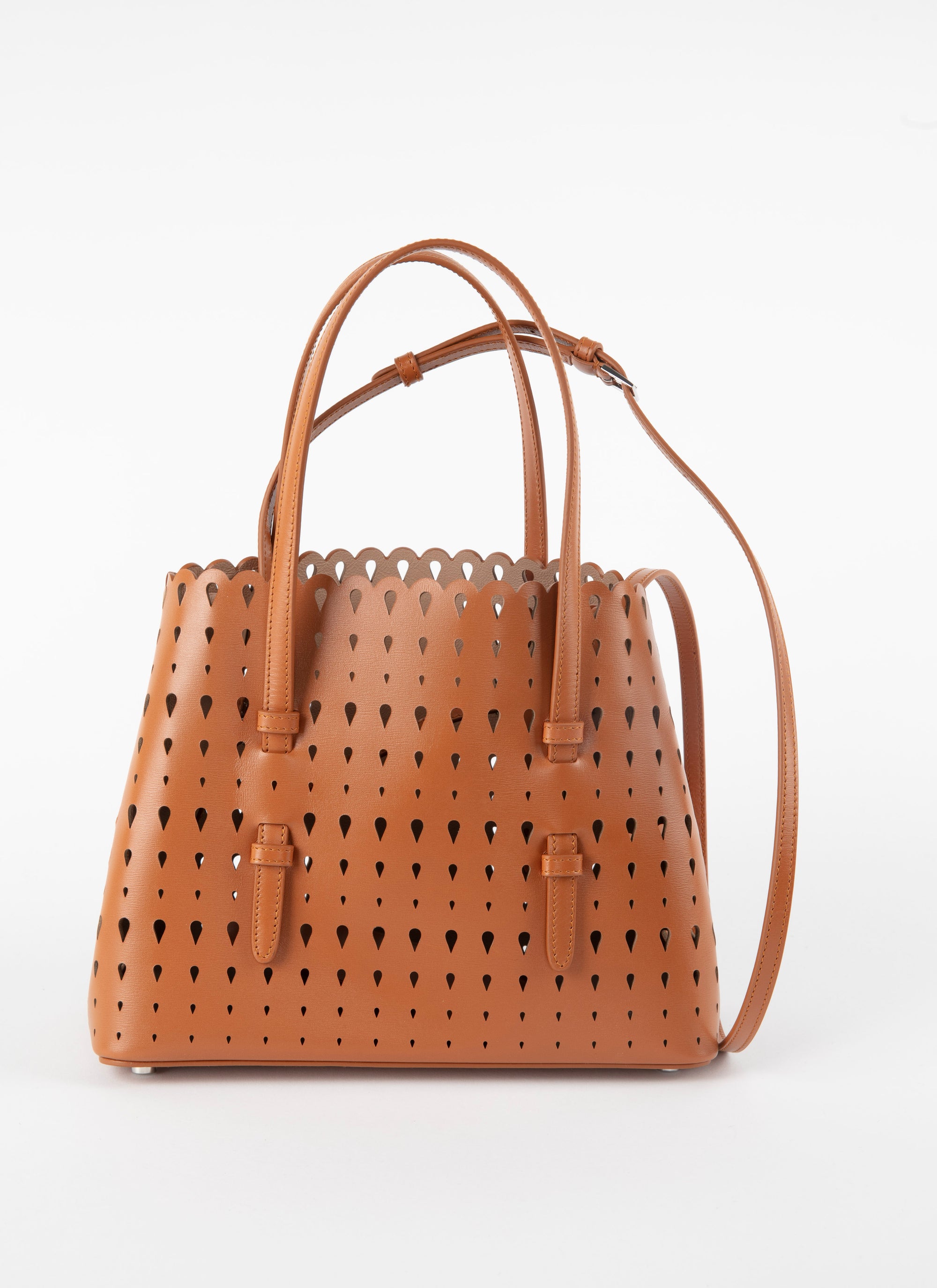 Sac Mina à motif goutte en cuir - Lavalliere
