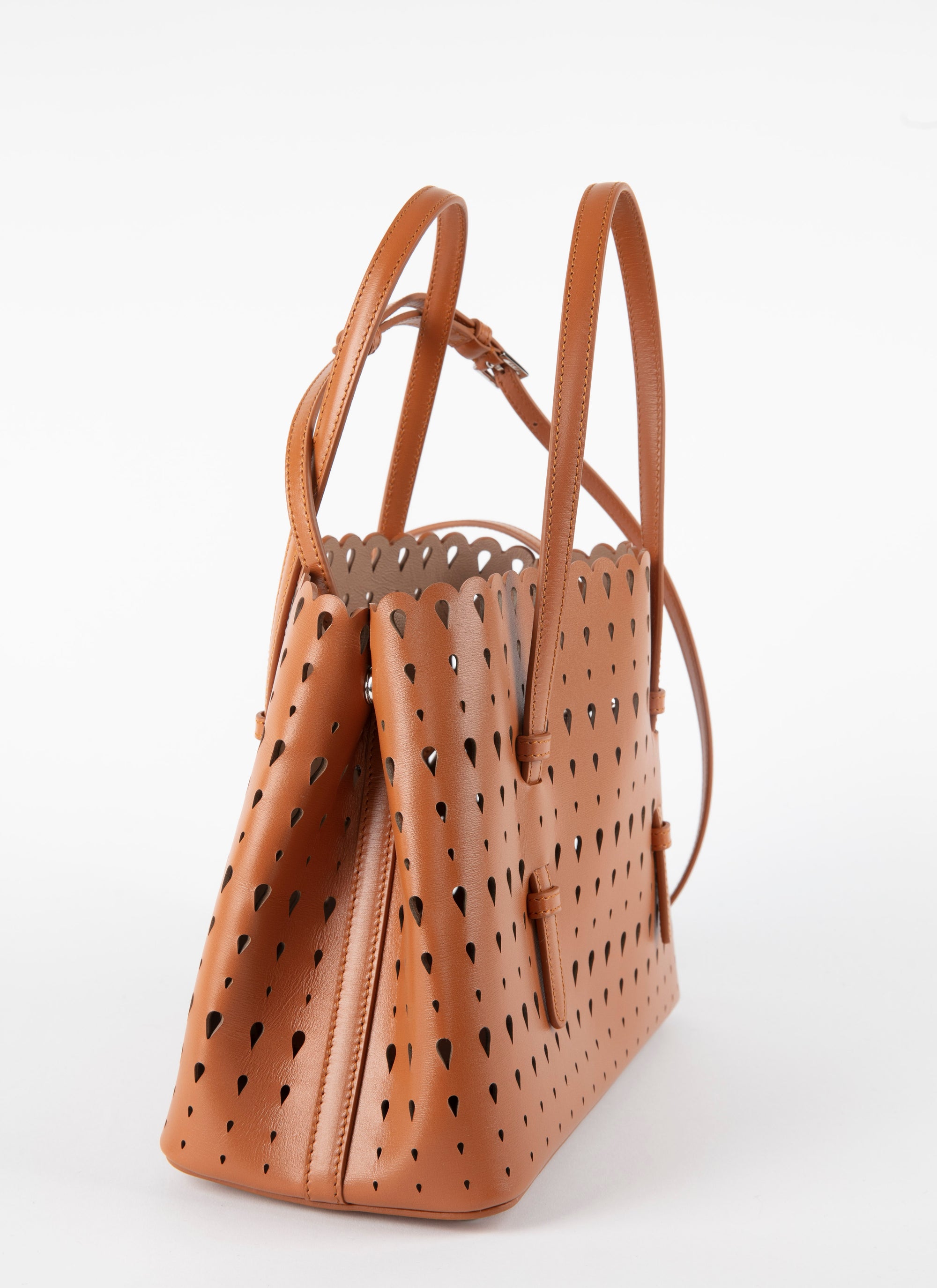Sac Mina à motif goutte en cuir - Lavalliere