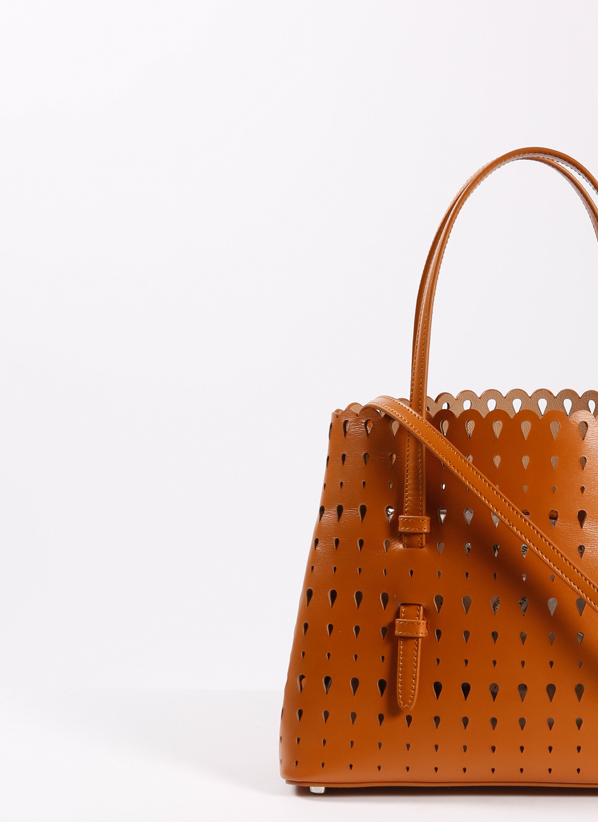 Sac Mina à motif goutte en cuir - Lavalliere