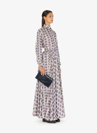 Sac Oum ajouré en cuir - Noir