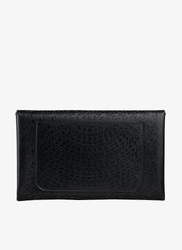 Sac Oum ajouré en cuir - Noir