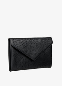 Sac Oum ajouré en cuir - Noir