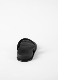 Leather mules - Black