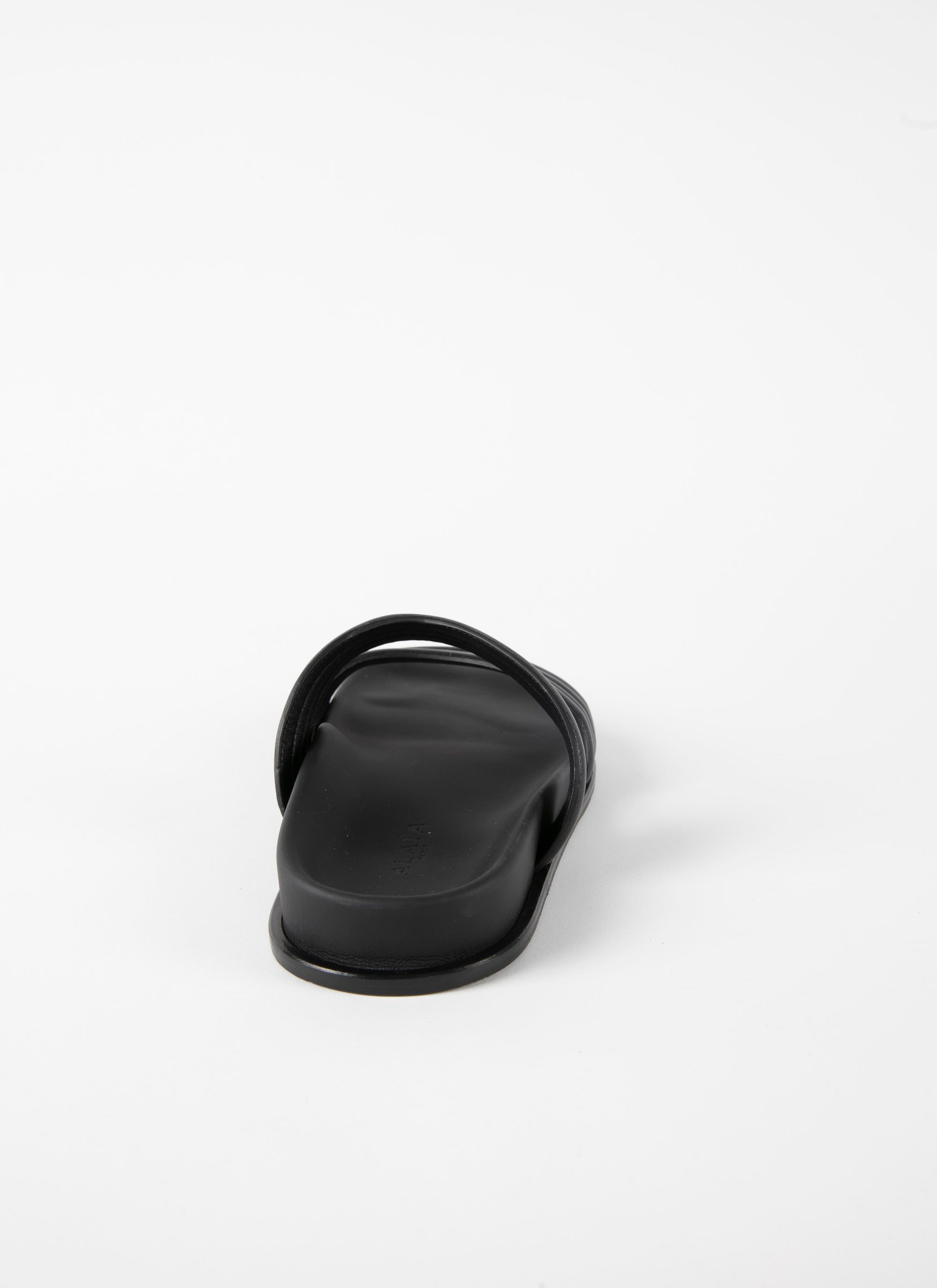Leather mules - Black