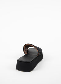 Petal mules - Black