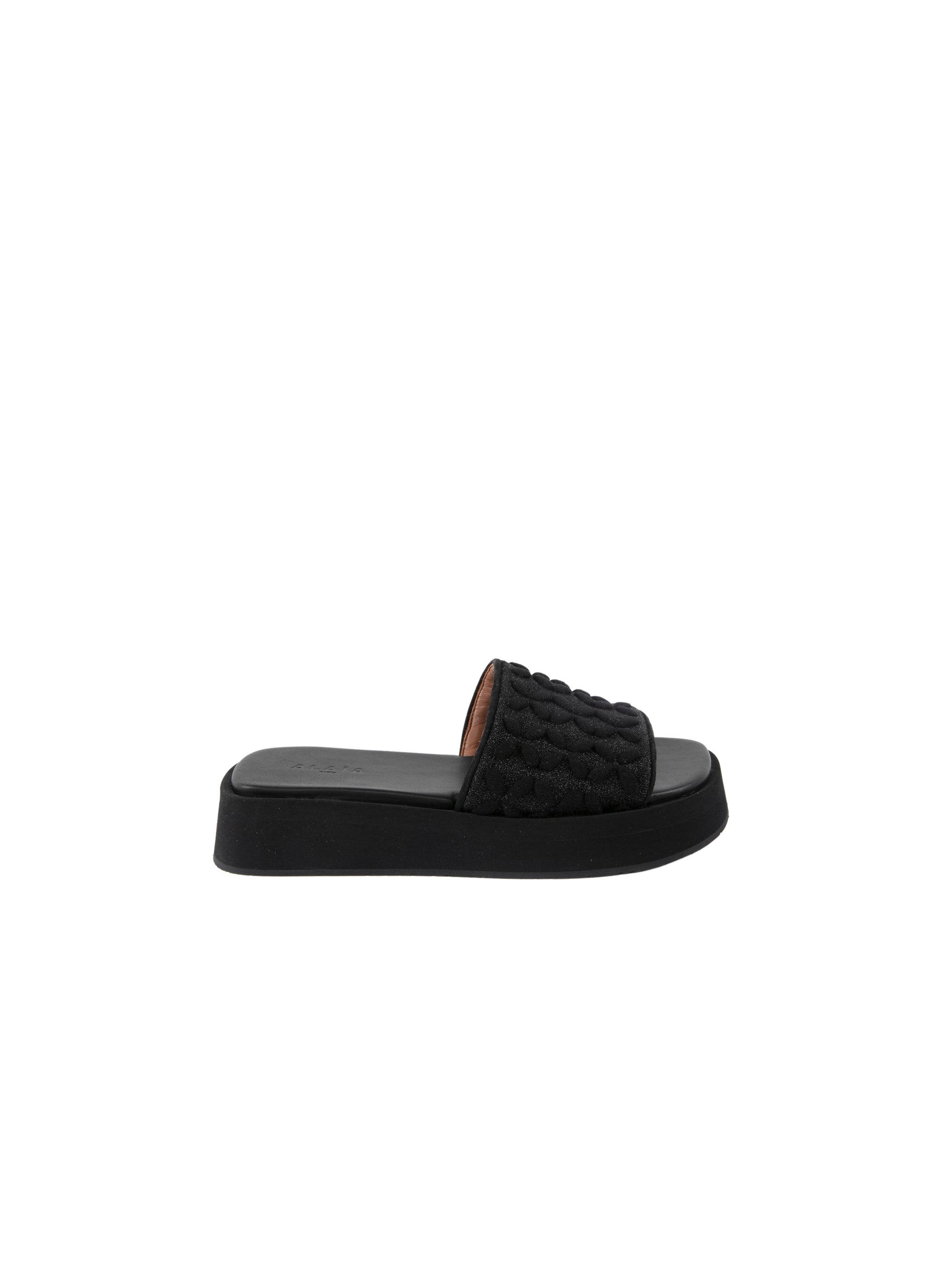 Petal mules - Black