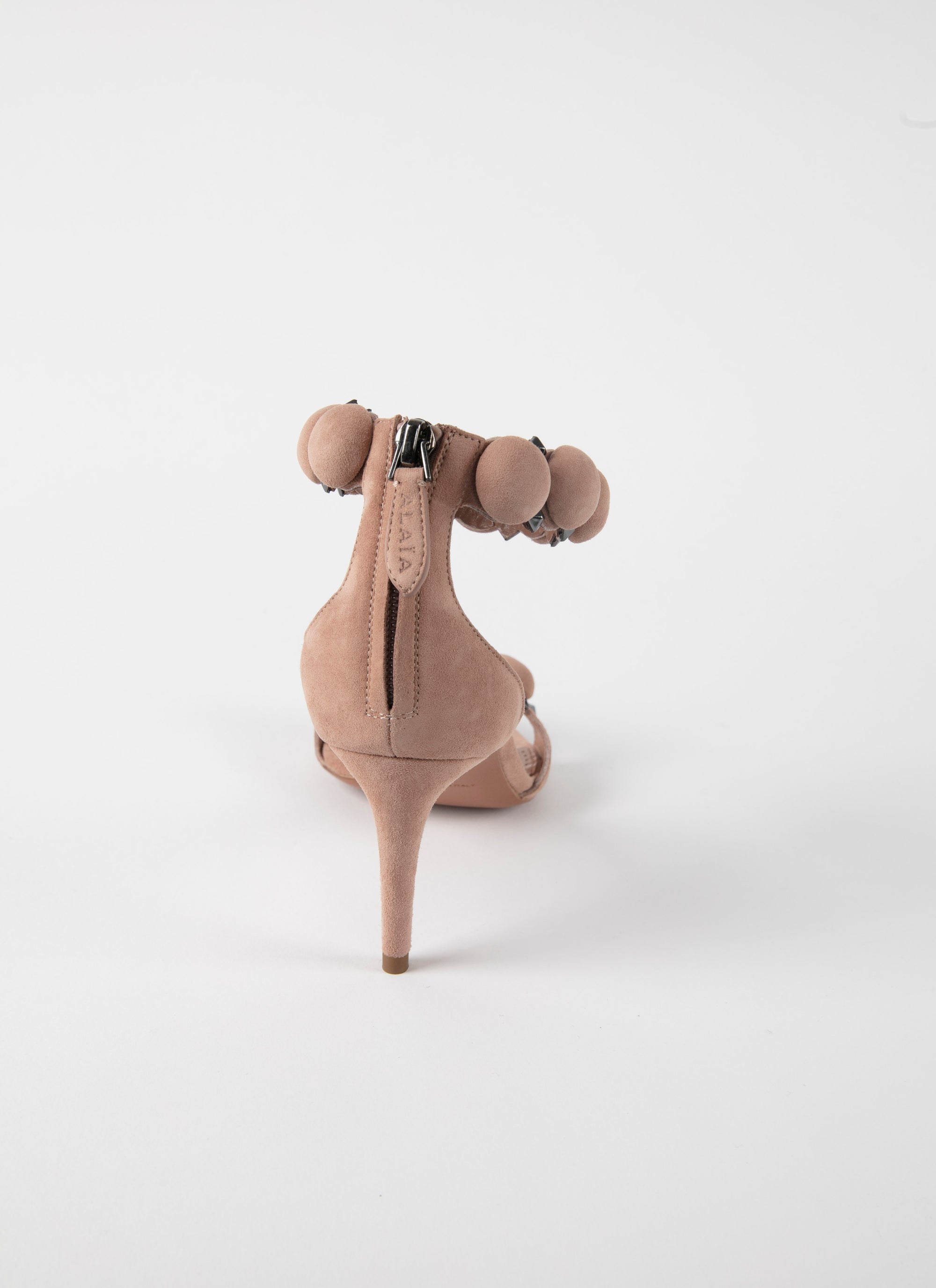 Sandales Bombe en cuir - Chair