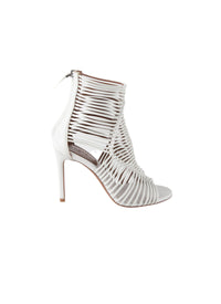 Woven leather sandals - Off White