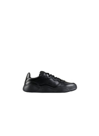 Pure leather trainers - Black