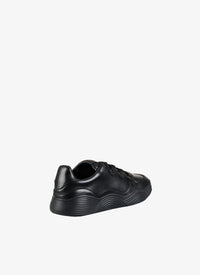 Pure leather trainers - Black
