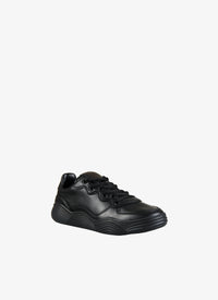 Pure leather trainers - Black