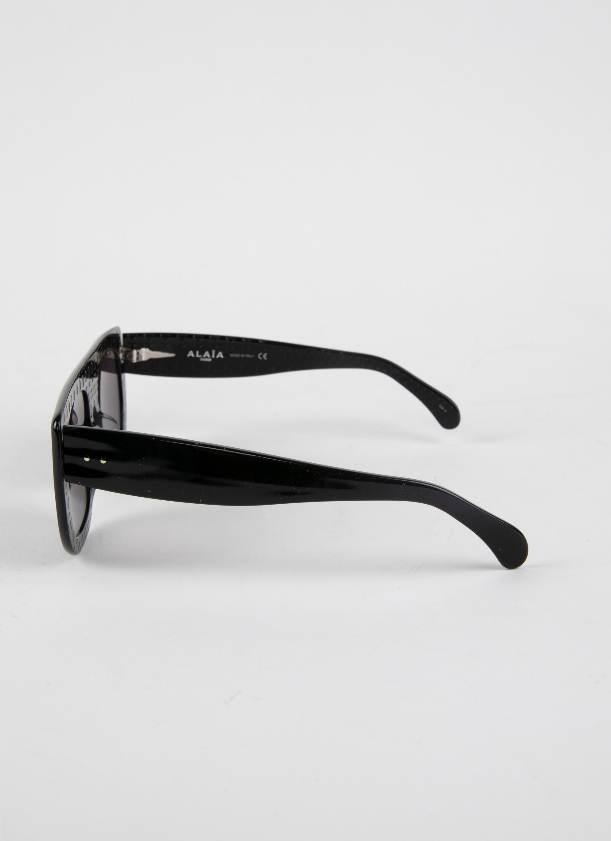Lunettes Square n°55 - Noir & Gris
