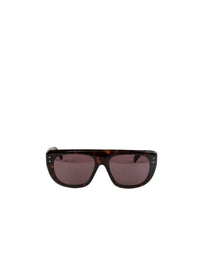 Square sunglasses n°55 - Brown