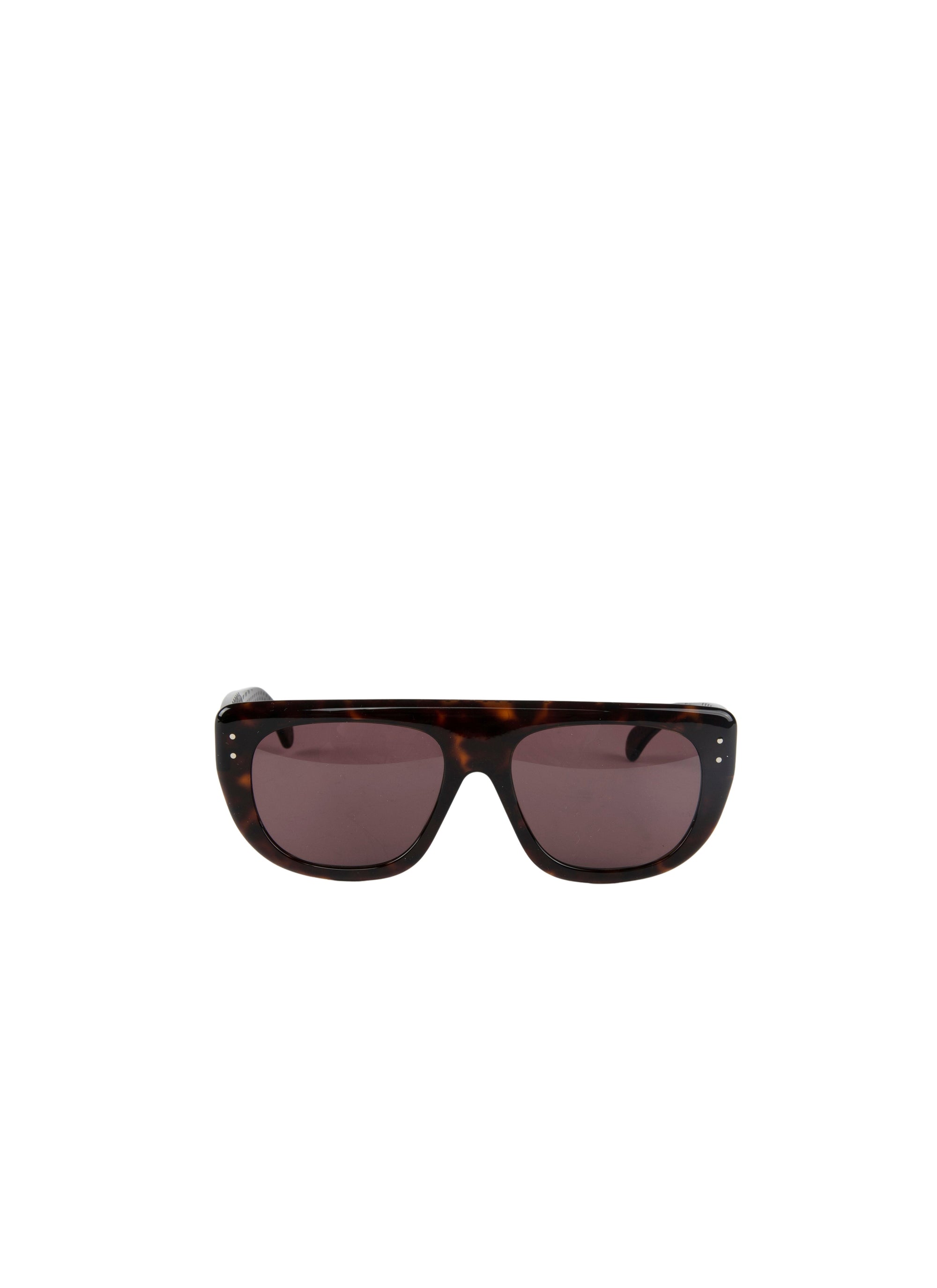 Square sunglasses n°55 - Brown