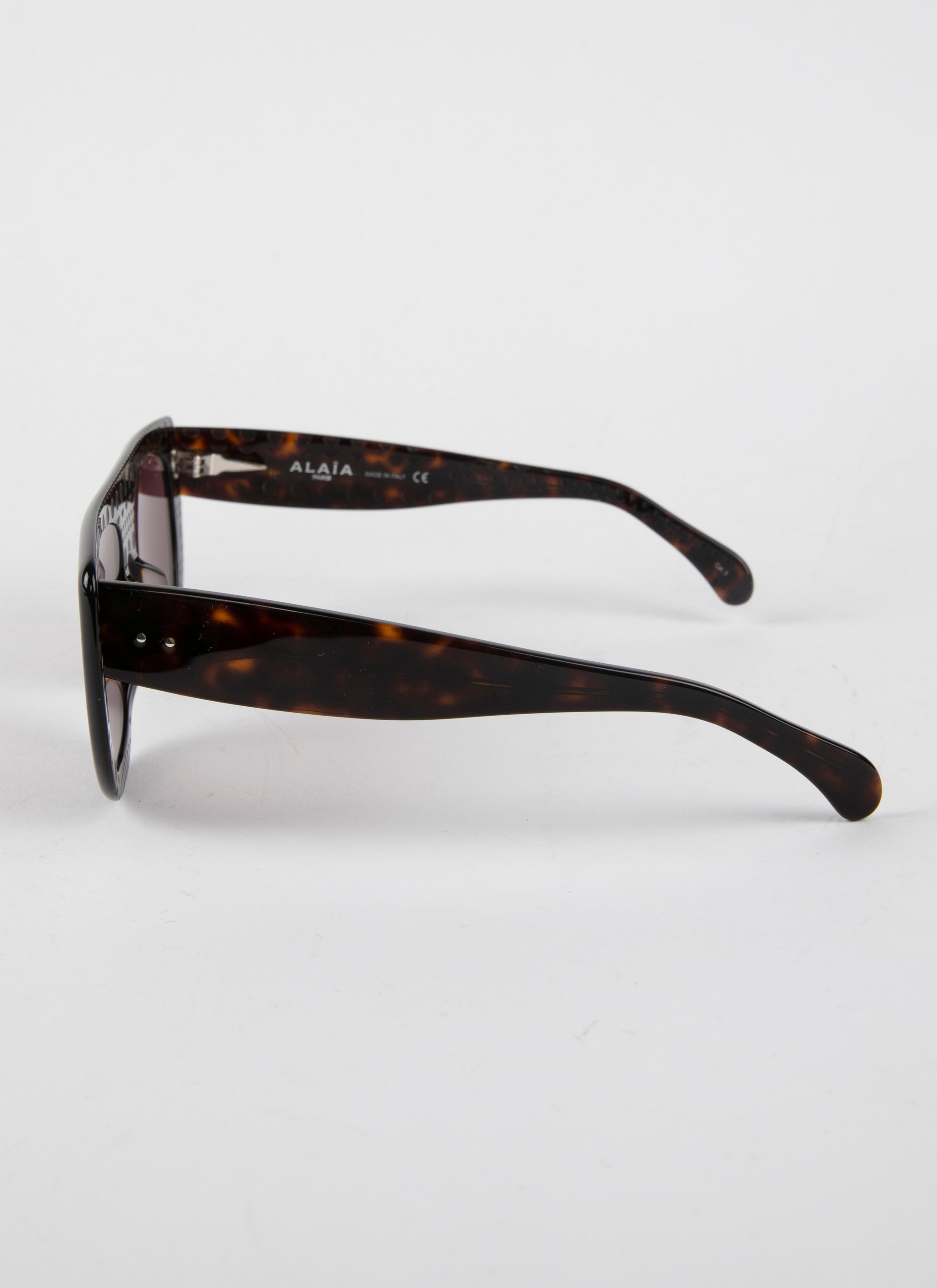 Square sunglasses n°55 - Brown