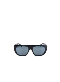 Lunettes Square n°55 - Bleu