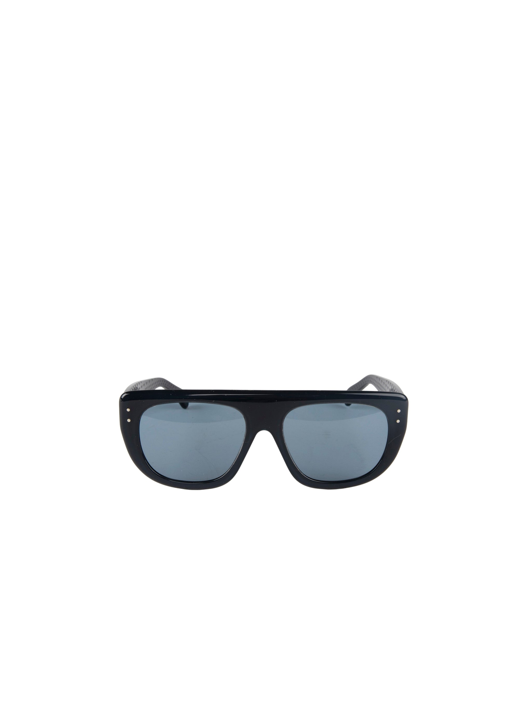 Lunettes Square n°55 - Bleu
