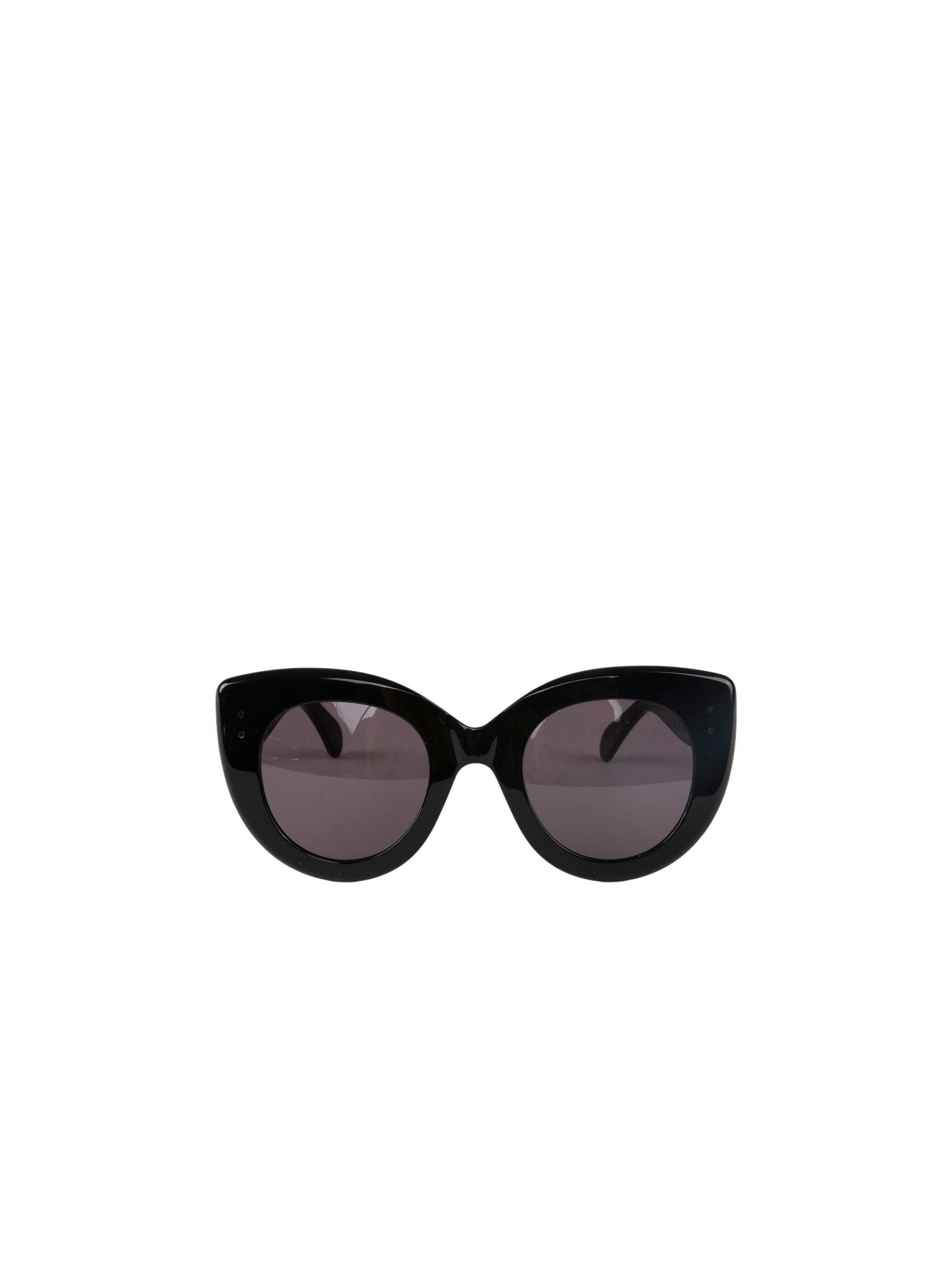 Lunettes Cat eye n°48 - Noir & Gris
