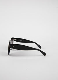Lunettes Cat eye n°48 - Noir & Gris