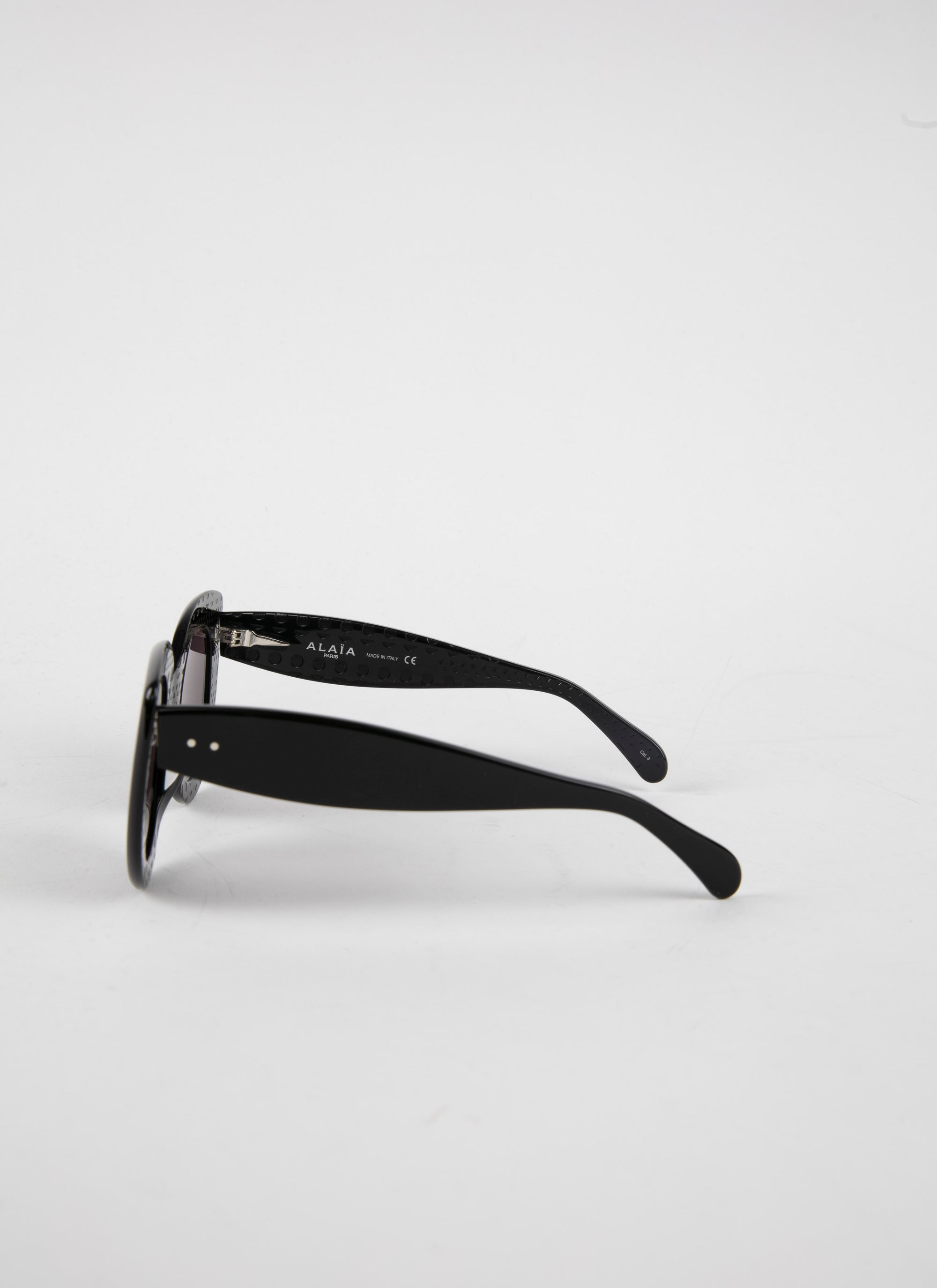 Lunettes Cat eye n°48 - Noir & Gris