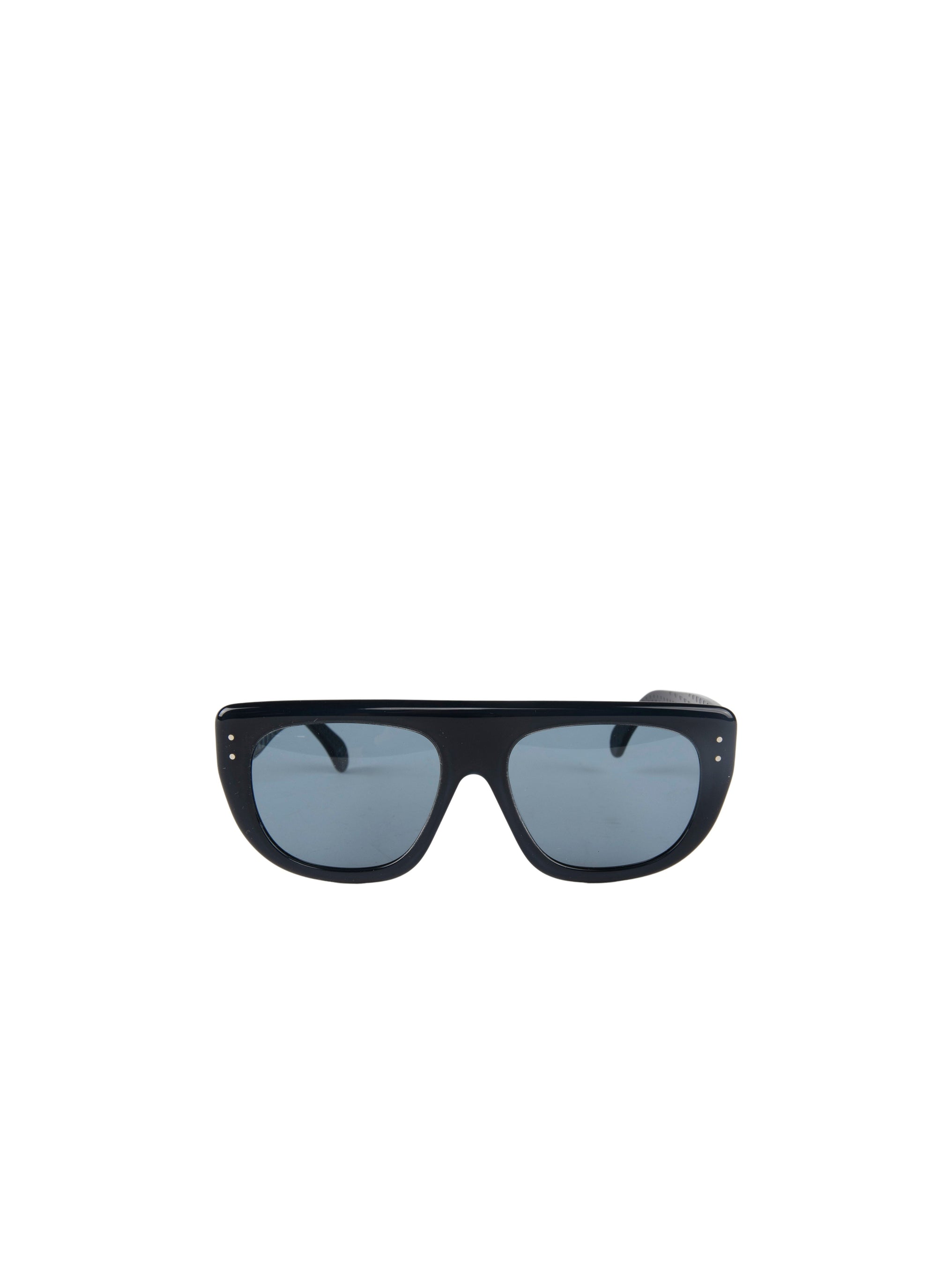 Cat eye glasses n°48 - Grey